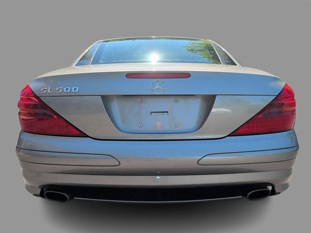 2004 Mercedes-Benz 500 2dr Roadster 5.0L