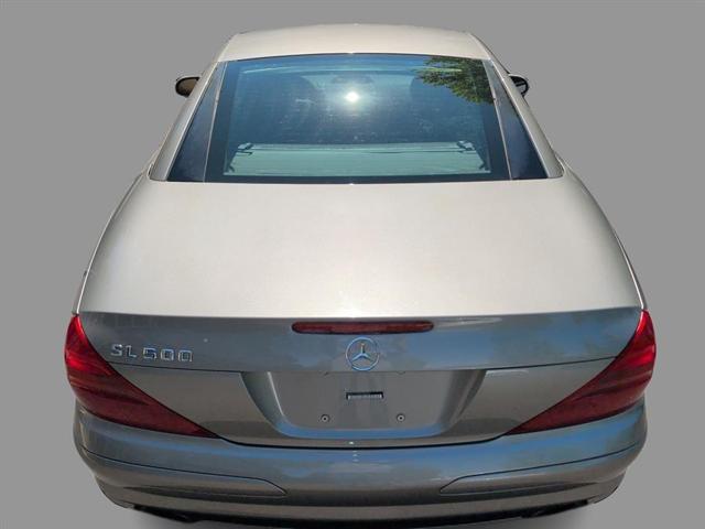 2004 Mercedes-Benz 500 2dr Roadster 5.0L