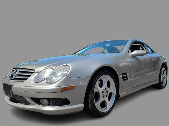 2004 Mercedes-Benz 500 2dr Roadster 5.0L