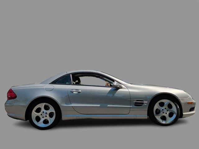 2004 Mercedes-Benz 500 2dr Roadster 5.0L