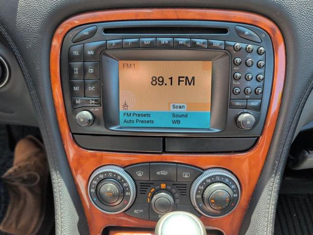 2004 Mercedes-Benz 500 2dr Roadster 5.0L