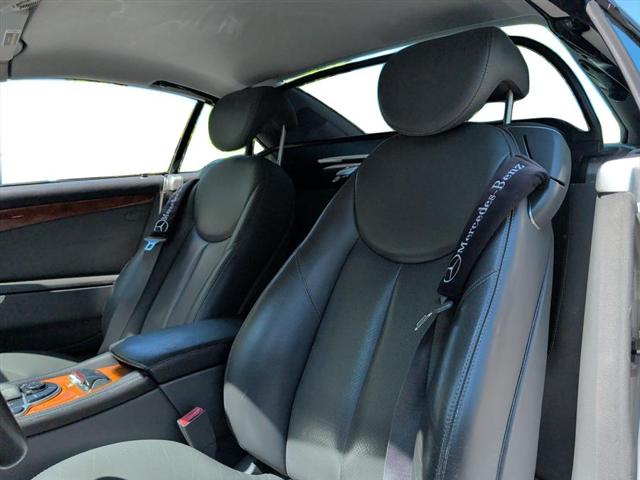 2004 Mercedes-Benz 500 2dr Roadster 5.0L