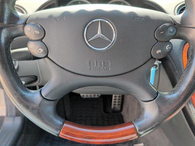2004 Mercedes-Benz 500 2dr Roadster 5.0L