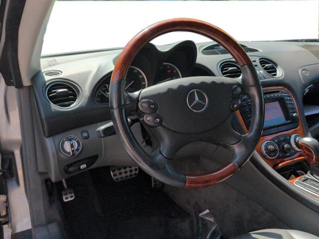 2004 Mercedes-Benz 500 2dr Roadster 5.0L