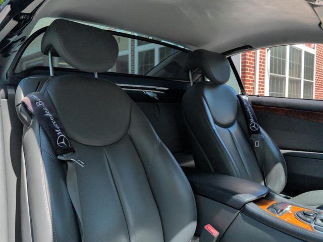 2004 Mercedes-Benz 500 2dr Roadster 5.0L