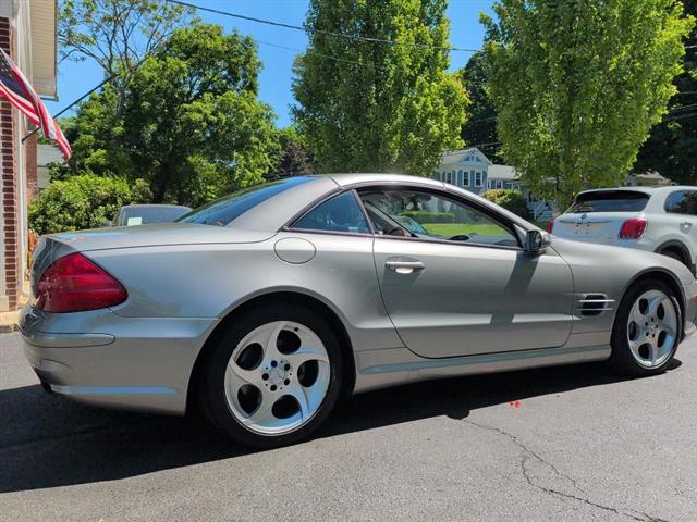 2004 Mercedes-Benz 500 2dr Roadster 5.0L