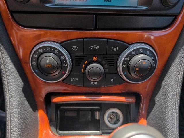2004 Mercedes-Benz 500 2dr Roadster 5.0L