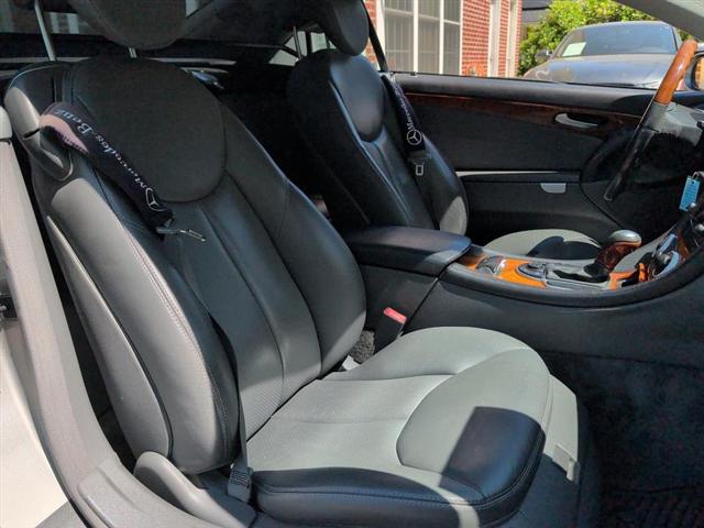 2004 Mercedes-Benz 500 2dr Roadster 5.0L