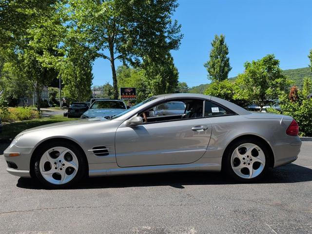 2004 Mercedes-Benz 500 2dr Roadster 5.0L
