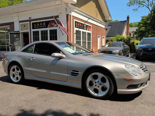 2004 Mercedes-Benz 500 2dr Roadster 5.0L