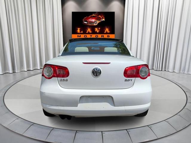 2011 Volkswagen Eos Komfort