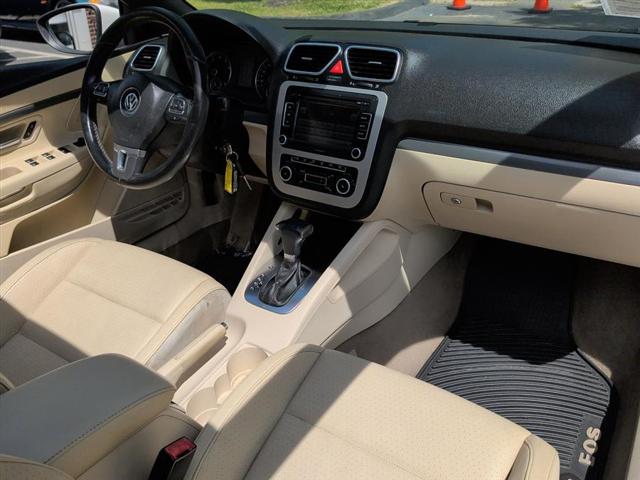 2011 Volkswagen Eos Komfort