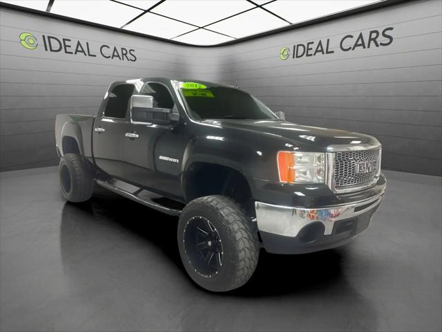2012 GMC Sierra 1500 SLE