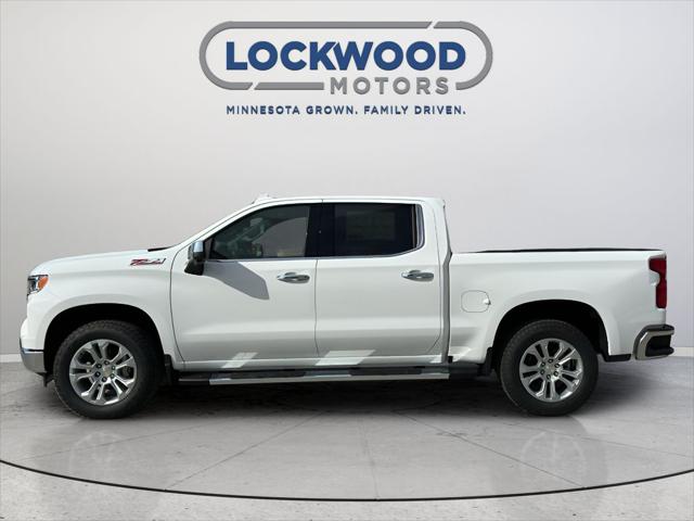 2026 Chevrolet Silverado 1500 4WD Crew Cab Short Bed LTZ