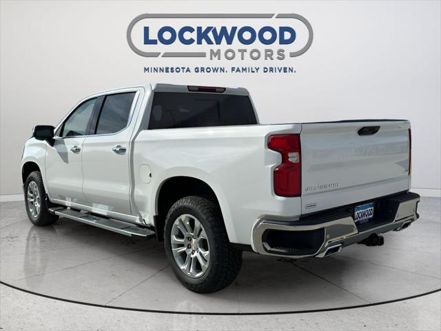 2026 Chevrolet Silverado 1500 4WD Crew Cab Short Bed LTZ