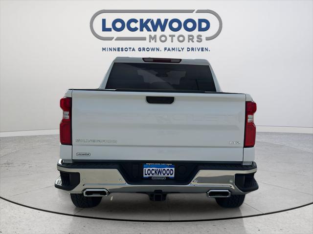 2026 Chevrolet Silverado 1500 4WD Crew Cab Short Bed LTZ
