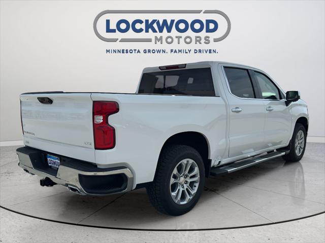 2026 Chevrolet Silverado 1500 4WD Crew Cab Short Bed LTZ
