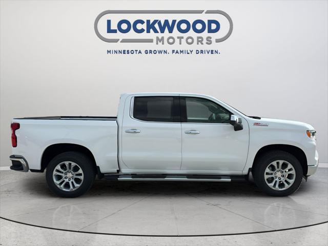 2026 Chevrolet Silverado 1500 4WD Crew Cab Short Bed LTZ