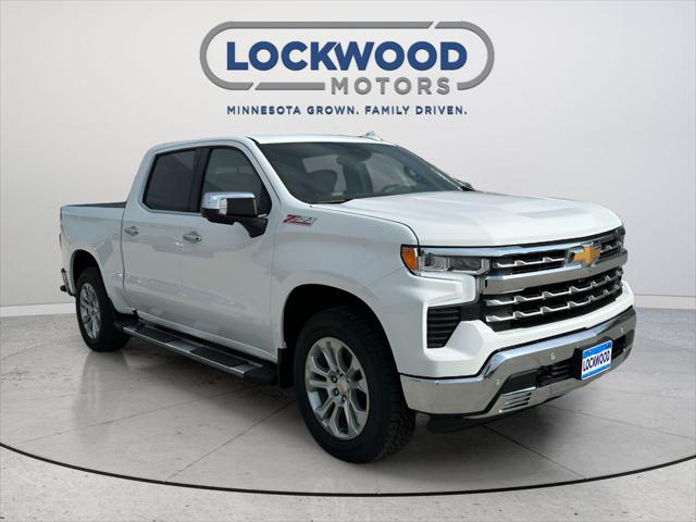 2026 Chevrolet Silverado 1500 4WD Crew Cab Short Bed LTZ
