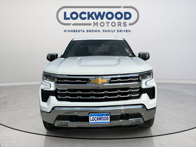 2026 Chevrolet Silverado 1500 4WD Crew Cab Short Bed LTZ