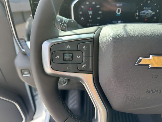 2026 Chevrolet Silverado 1500 4WD Crew Cab Short Bed LTZ