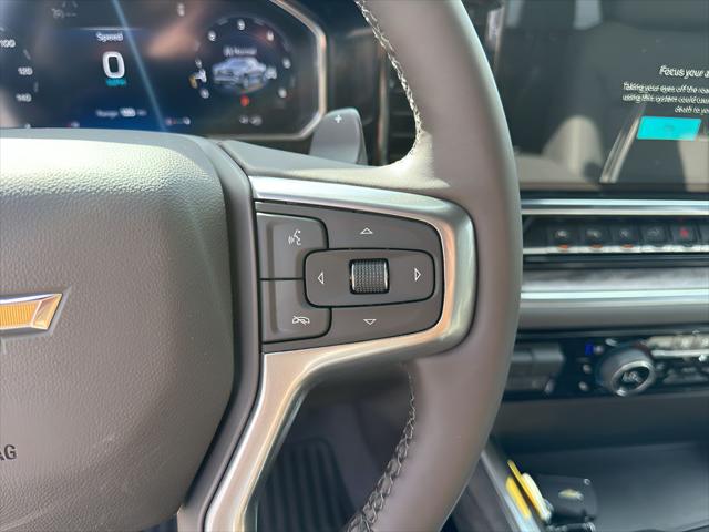 2026 Chevrolet Silverado 1500 4WD Crew Cab Short Bed LTZ
