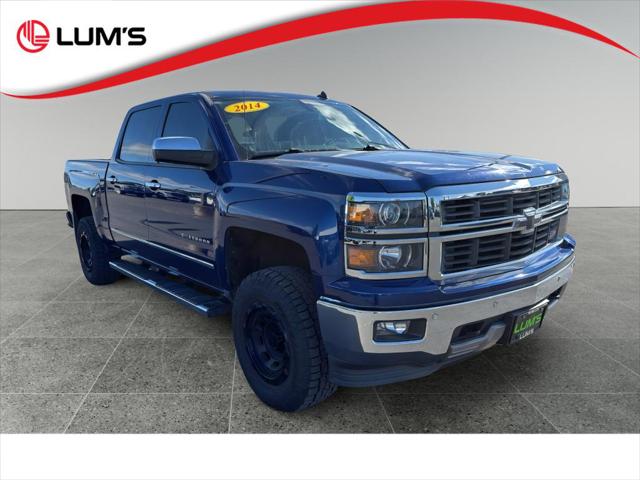 2014 Chevrolet Silverado 1500 2LZ for sale in McMinnville, OR