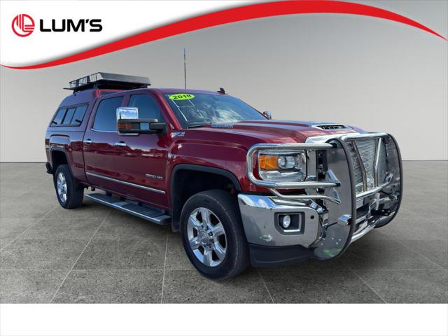 2018 GMC Sierra 2500HD SLT for sale in McMinnville, OR