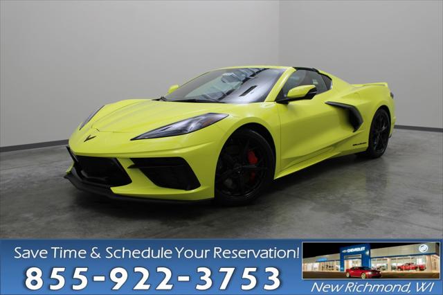 2020 Chevrolet Corvette Stingray RWD Coupe 3LT for sale in New Richmond, WI