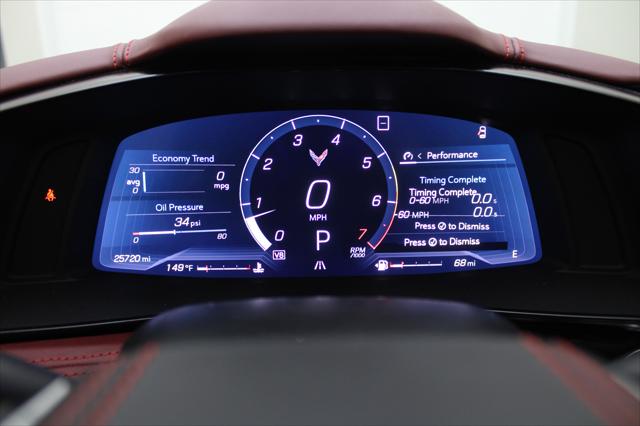 2020 Chevrolet Corvette Stingray RWD Coupe 3LT