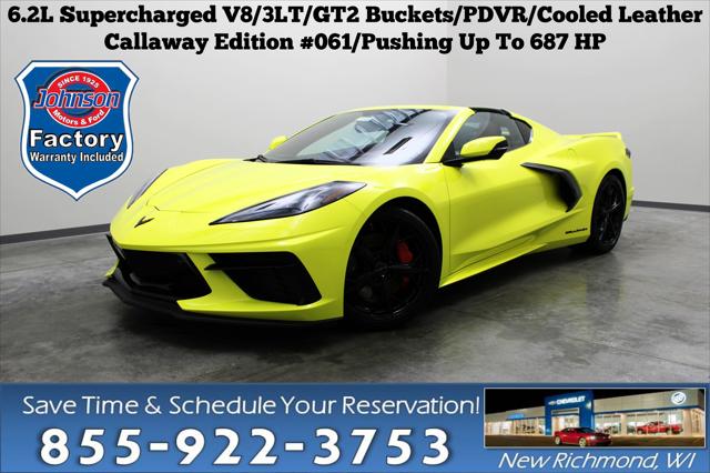 2020 Chevrolet Corvette Stingray RWD Coupe 3LT for sale in New Richmond, WI