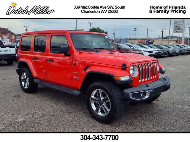 2019 Jeep Wrangler Unlimited Sahara 4x4 for sale in South Charleston, WV