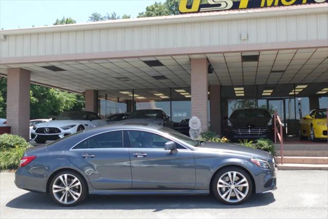 2015 Mercedes-Benz CLS CLS550