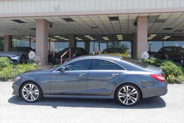 2015 Mercedes-Benz CLS CLS550