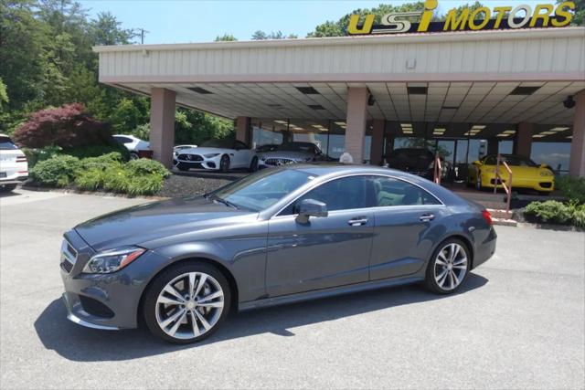 2015 Mercedes-Benz CLS CLS550