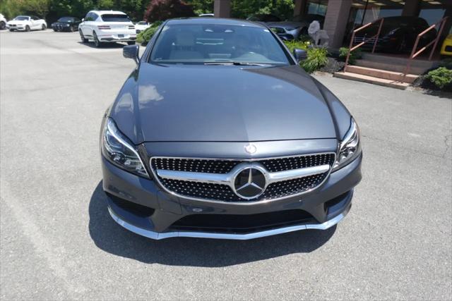 2015 Mercedes-Benz CLS CLS550