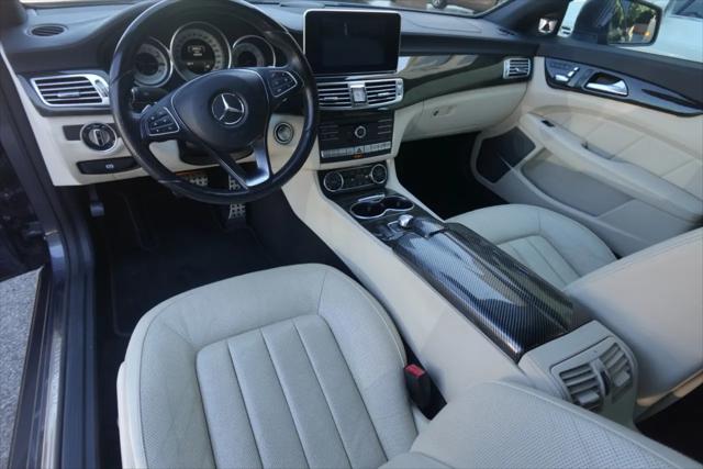 2015 Mercedes-Benz CLS CLS550