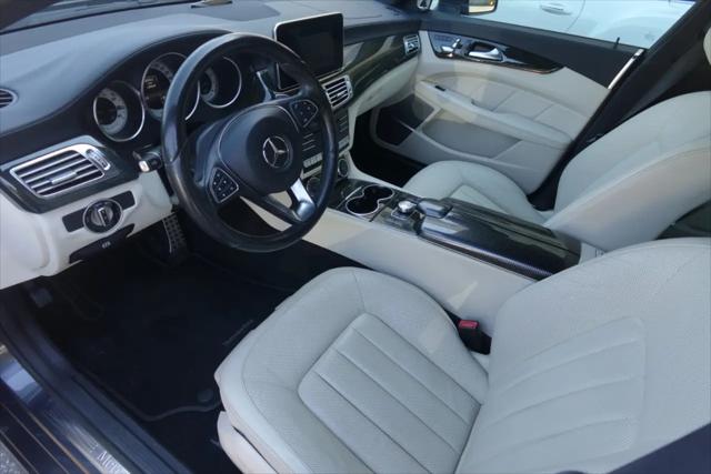 2015 Mercedes-Benz CLS CLS550