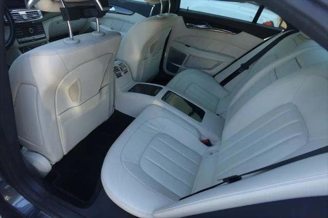 2015 Mercedes-Benz CLS CLS550