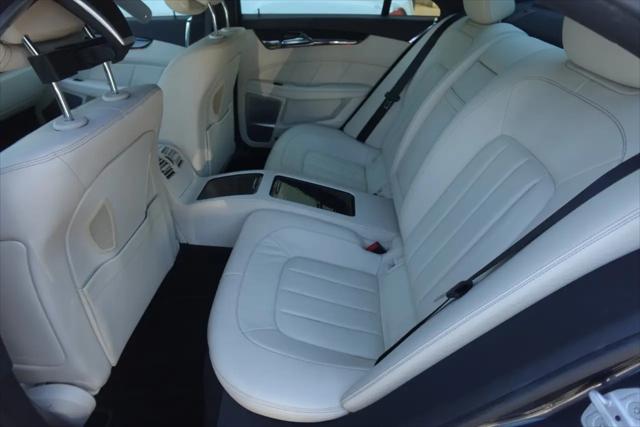 2015 Mercedes-Benz CLS CLS550