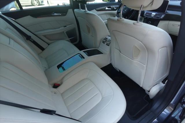 2015 Mercedes-Benz CLS CLS550