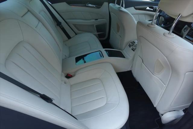 2015 Mercedes-Benz CLS CLS550