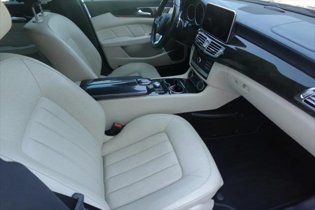 2015 Mercedes-Benz CLS CLS550