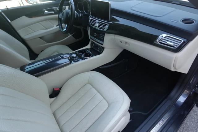 2015 Mercedes-Benz CLS CLS550