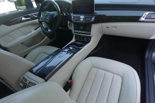 2015 Mercedes-Benz CLS CLS550