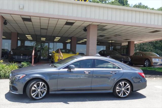 2015 Mercedes-Benz CLS CLS550