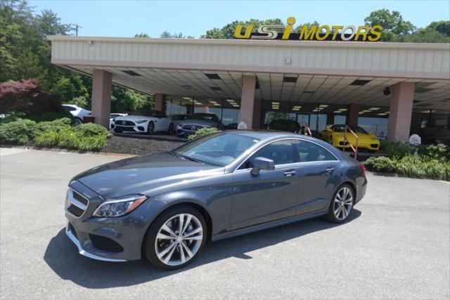 2015 Mercedes-Benz CLS CLS550