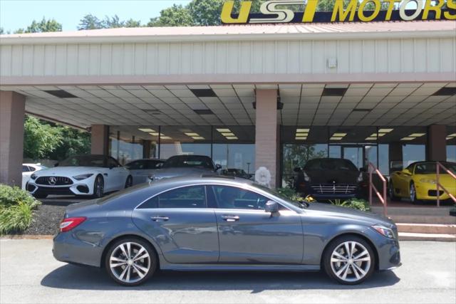 2015 Mercedes-Benz CLS CLS550