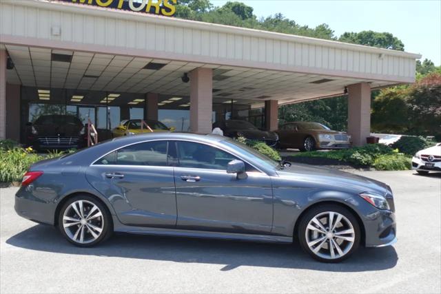 2015 Mercedes-Benz CLS CLS550
