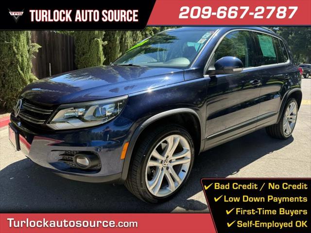 2012 Volkswagen Tiguan SEL for sale in Turlock, CA